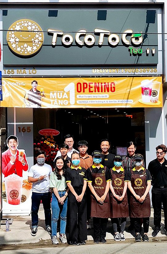 trà sữa tocotoco mã lò